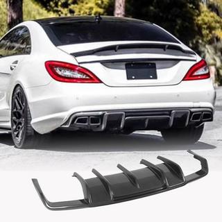 Диффузор заднего бампера для AMG-Line/CLS63 AMG 2011-2014, Карбон фото 1