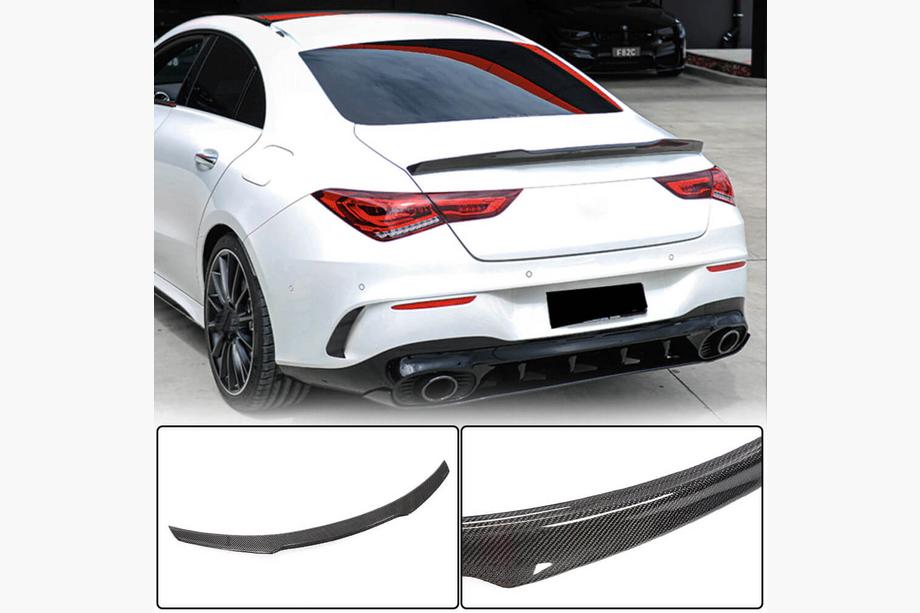 Mercedes CLA C118 2019- гг. Спойлер V3 (Карбон) Image