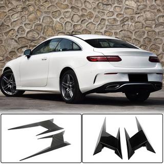 Карбоновые накладки на задние крылья (для AMG-Line 2017-2019) фото 1