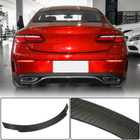 Mercedes E-class coupe C238 2016-2024 гг. Спойлер V2 (Карбон) фото 1