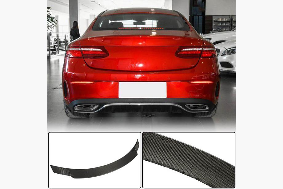 Mercedes E-class coupe C238 2016-2024 гг. Спойлер V2 (Карбон) Image
