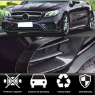 Mercedes E-class coupe C238 2016-2024 гг. Карбоновые Накладки на Передний Бампер (для AMG-Line 2017-2019) фото 2