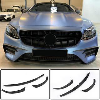 Передний бампер Лип для AMG-Line 2017-2019 Карбон фото 1