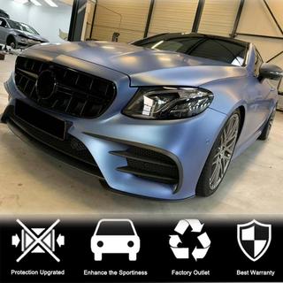 Передний бампер Лип для AMG-Line 2017-2019 Карбон фото 3
