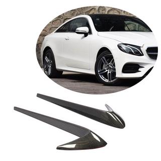 Карбоновые накладки на передние крылья (для AMG-Line 2017-2019) фото 2