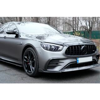 Карбоновые накладки на передние крылья (для AMG-Line 2017-2019) фото 1