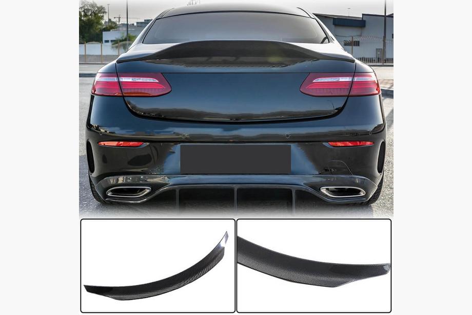 Mercedes E-class coupe C238 2016-2024 гг. Спойлер V3 (Карбон) Image