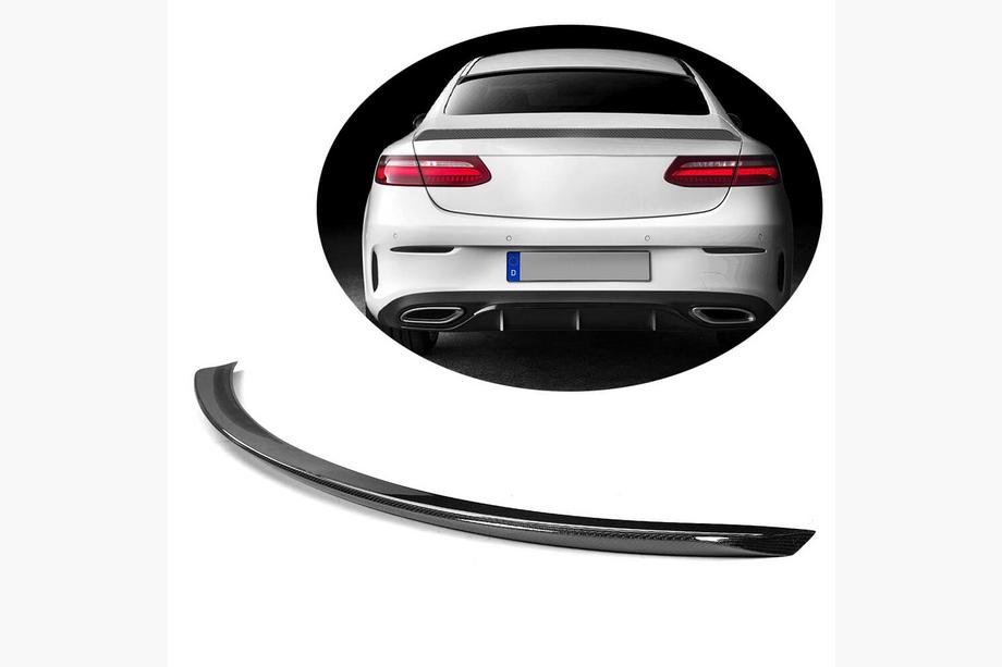 Mercedes E-class coupe C238 2016-2024 гг. Спойлер V4 (Карбон) Image