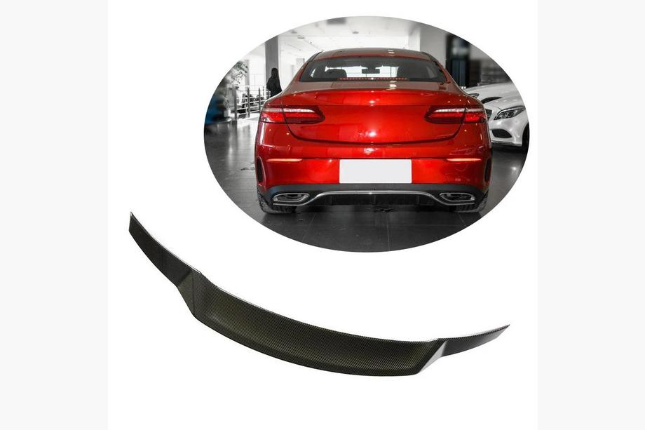 Mercedes E-class coupe C238 2016-2024 гг. Спойлер V5 (Карбон) Image