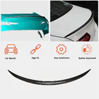 Mercedes E-class coupe C238 2016-2024 гг. Спойлер V7 (Карбон) фото 2