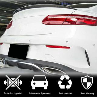Спойлер V7 (Карбон) Mercedes E-class coupe C238 2016-2024 гг. фото 3