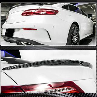 Спойлер V7 (Карбон) Mercedes E-class coupe C238 2016-2024 гг. фото 4