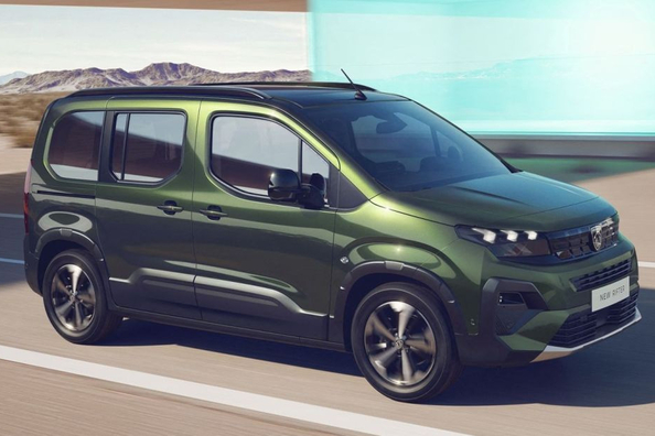 Обзор Peugeot Rifter 2024: Практичность с новым лицом фото 2
