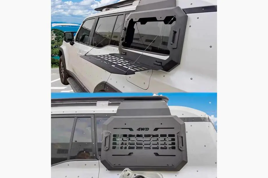 Toyota Land Cruiser Prado 250 2023- гг. Откидная подножка Image