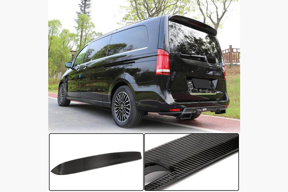 Mercedes Vito/V-class W447 2014- гг. Спойлер V2 (Сухой Карбон) Image
