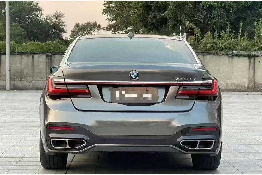 BMW 7 серия F01/F02 2008-2015 гг. Комплект рестайлинга в G12 M760 (без замены крышки багажника и задних крыльев) Фото 5
