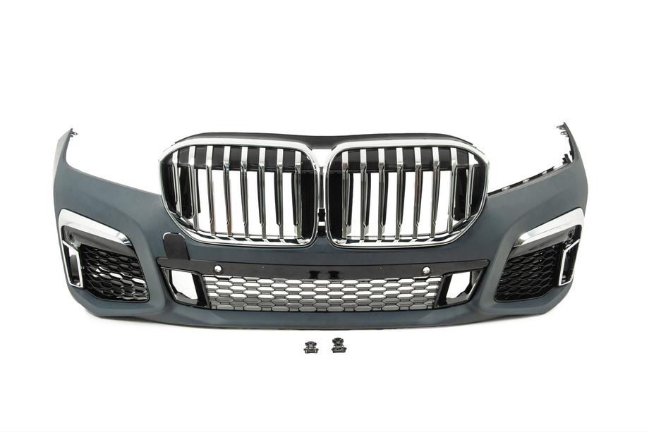 BMW 7 серия F01/F02 2008-2015 гг. Комплект рестайлинга в G12 M760 (без замены крышки багажника и задних крыльев) Фото 8