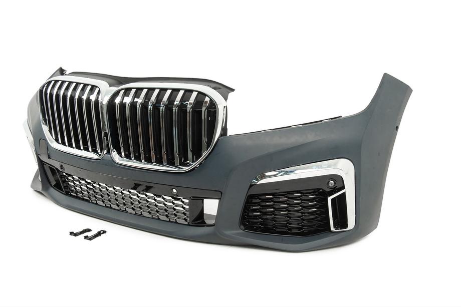 BMW 7 серия F01/F02 2008-2015 гг. Комплект рестайлинга в G12 M760 (без замены крышки багажника и задних крыльев) Фото 21