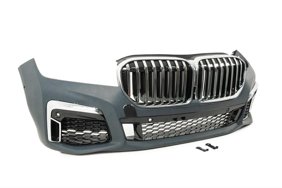 BMW 7 серия F01/F02 2008-2015 гг. Комплект рестайлинга в G12 M760 (без замены крышки багажника и задних крыльев) Фото 22