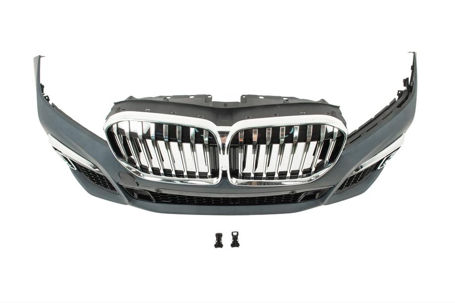 BMW 7 серия F01/F02 2008-2015 гг. Комплект рестайлинга в G12 M760 (без замены крышки багажника и задних крыльев) Фото 23