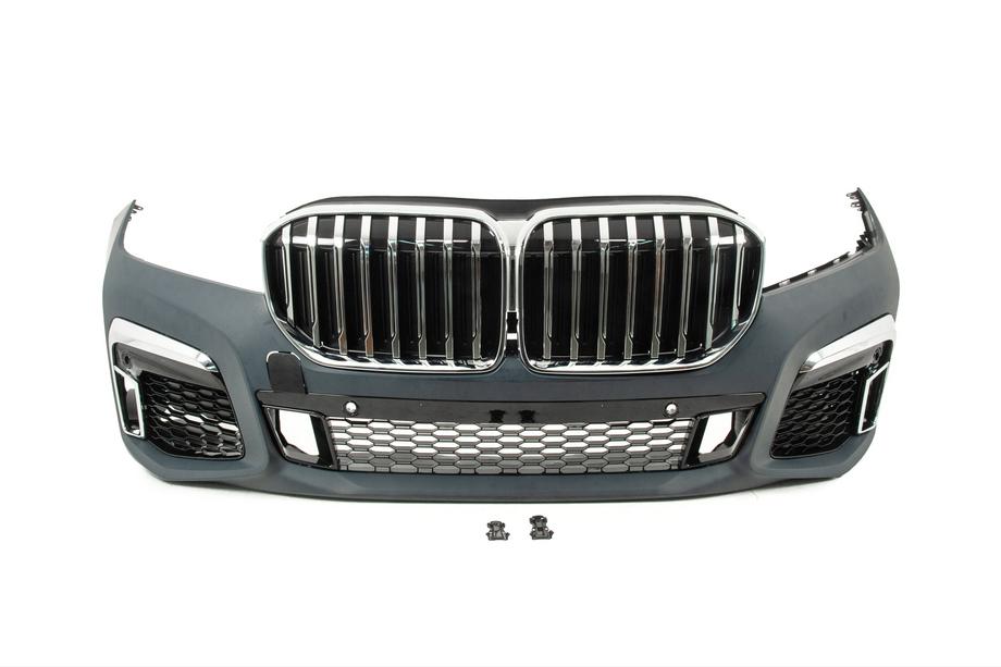 BMW 7 серия F01/F02 2008-2015 гг. Комплект рестайлинга в G12 M760 (без замены крышки багажника и задних крыльев) Фото 24