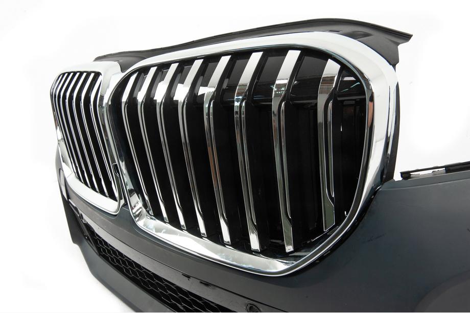 BMW 7 серия F01/F02 2008-2015 гг. Комплект рестайлинга в G12 M760 (без замены крышки багажника и задних крыльев) Фото 26