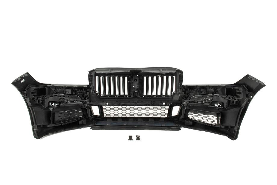 BMW 7 серия F01/F02 2008-2015 гг. Комплект рестайлинга в G12 M760 (без замены крышки багажника и задних крыльев) Фото 28