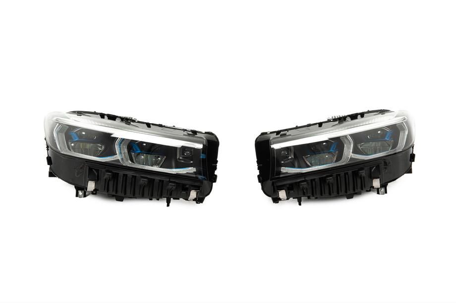 BMW 7 серия F01/F02 2008-2015 гг. Комплект рестайлинга в G12 M760 (без замены крышки багажника и задних крыльев) Фото 11