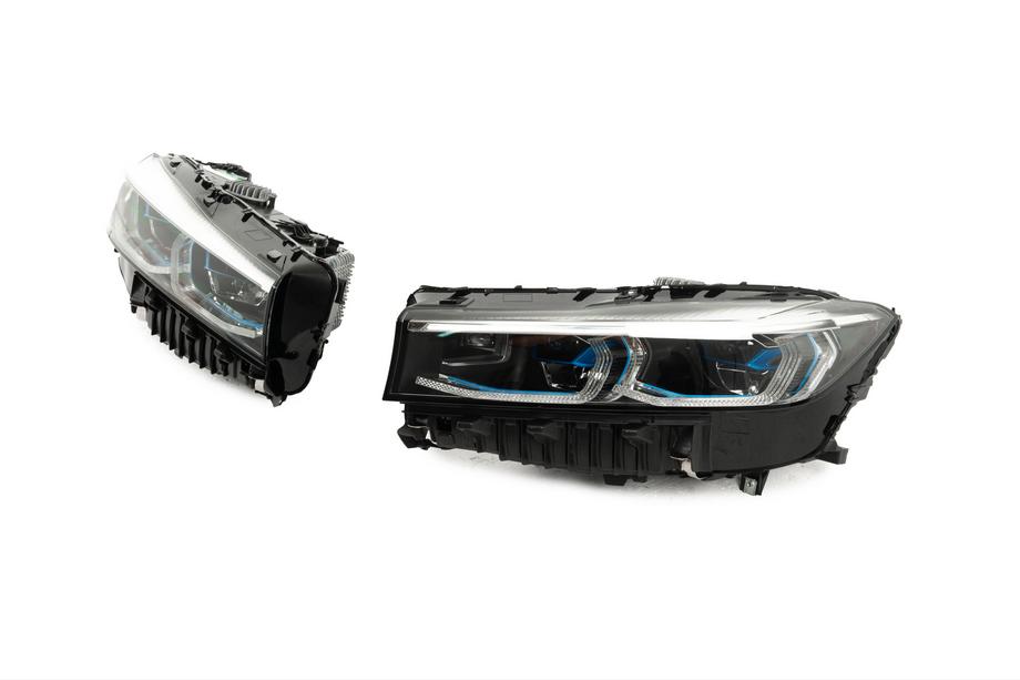 BMW 7 серия F01/F02 2008-2015 гг. Комплект рестайлинга в G12 M760 (без замены крышки багажника и задних крыльев) Фото 32