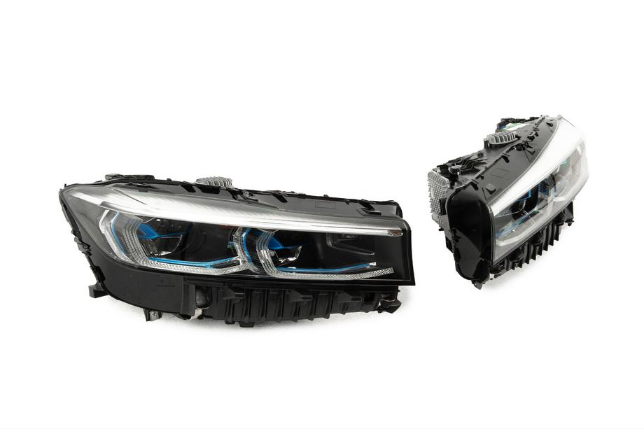BMW 7 серия F01/F02 2008-2015 гг. Комплект рестайлинга в G12 M760 (без замены крышки багажника и задних крыльев) Фото 33