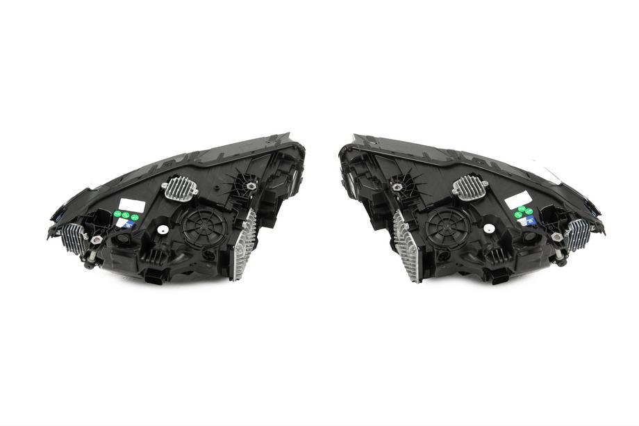BMW 7 серия F01/F02 2008-2015 гг. Комплект рестайлинга в G12 M760 (без замены крышки багажника и задних крыльев) Фото 36