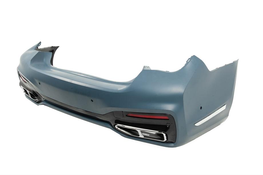 BMW 7 серия F01/F02 2008-2015 гг. Комплект рестайлинга в G12 M760 (без замены крышки багажника и задних крыльев) Фото 39