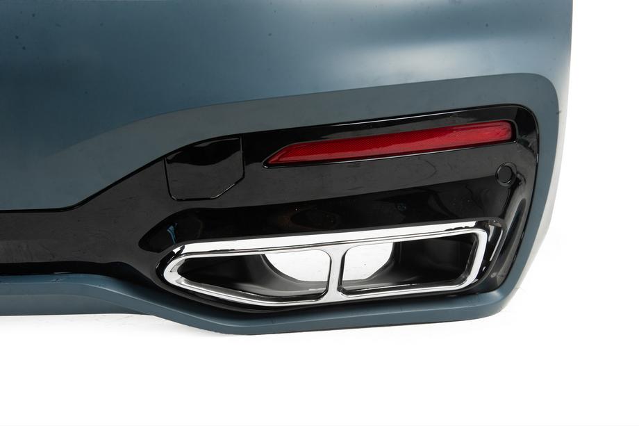 BMW 7 серия F01/F02 2008-2015 гг. Комплект рестайлинга в G12 M760 (без замены крышки багажника и задних крыльев) Фото 41