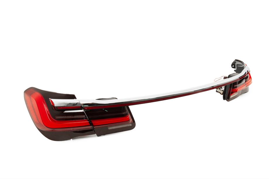 BMW 7 серия F01/F02 2008-2015 гг. Комплект рестайлинга в G12 M760 (без замены крышки багажника и задних крыльев) Фото 65