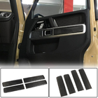 Mercedes G class W463 2018-2024 гг. Накладки на внутренние панели дверей (Dry Carbon) фото 1