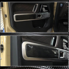 Mercedes G class W463 2018-2024 гг. Накладки на внутренние панели дверей (Dry Carbon) фото 3