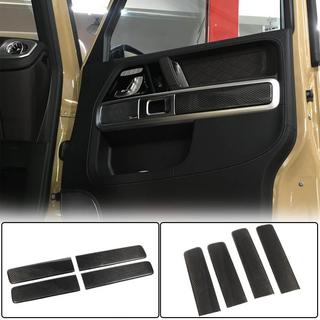Накладки на внутренние панели дверей (Dry Carbon) Mercedes G сlass W463 2018-2024 гг. фото 1