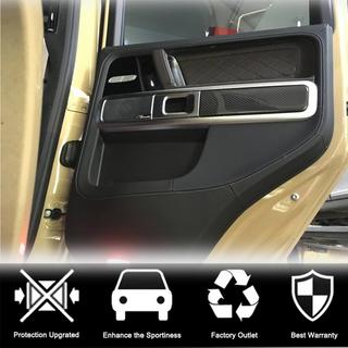 Накладки на внутренние панели дверей (Dry Carbon) Mercedes G сlass W463 2018-2024 гг. фото 2