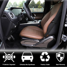 Mercedes G class W463 2018-2024 гг. Накладки на сиденья из Dry Carbon фото 3