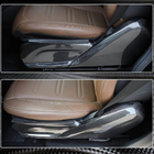Mercedes G class W463 2018-2024 гг. Накладки на сиденья из Dry Carbon фото 4