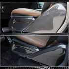 Mercedes G class W463 2018-2024 гг. Накладки на сиденья из Dry Carbon фото 5