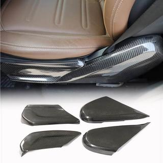 Накладки на сиденья из Dry Carbon Mercedes G сlass W463 2018-2024 гг. фото 1