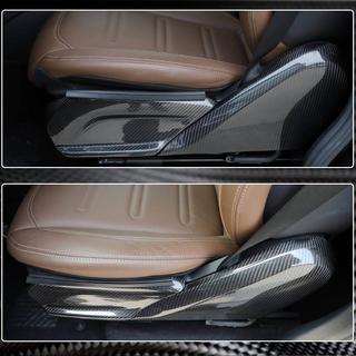 Накладки на сиденья из Dry Carbon Mercedes G сlass W463 2018-2024 гг. фото 4