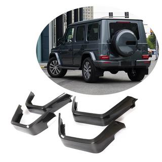 Расширители арок (для Base, Сухой карбон) Mercedes G class W463 2018-2024 гг. фото 1