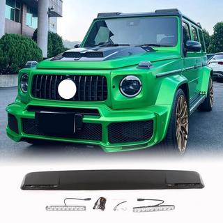 Спойлер AMG-Design (Карбон) Mercedes G сlass W463 2018-2024 гг. фото 1