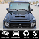 Mercedes G class W463 1990-2018 гг. Спойлер AMG-Design (для 2004-2018, Карбон) фото 5
