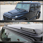 Mercedes G class W463 1990-2018 гг. Спойлер AMG-Design (для 2004-2018, Карбон) фото 6