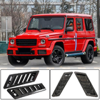 Mercedes G class W463 1990-2018 гг. Накладки на передние крылья (Dry Carbon) фото 1
