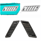 Mercedes G class W463 1990-2018 гг. Накладки на передние крылья (Dry Carbon) фото 2
