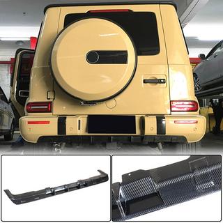 Диффузор заднего бампера V1 для G63 AMG, Карбон фото 1